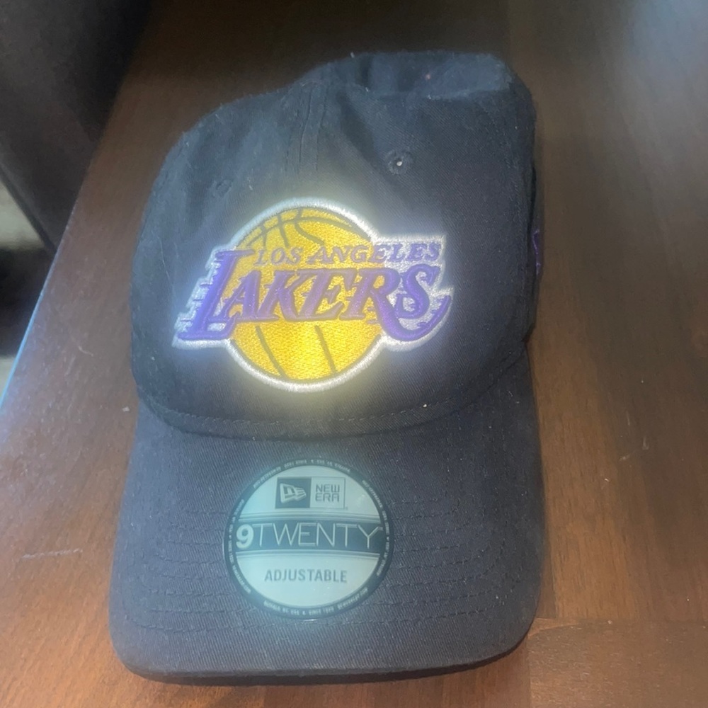 New era lakers hat